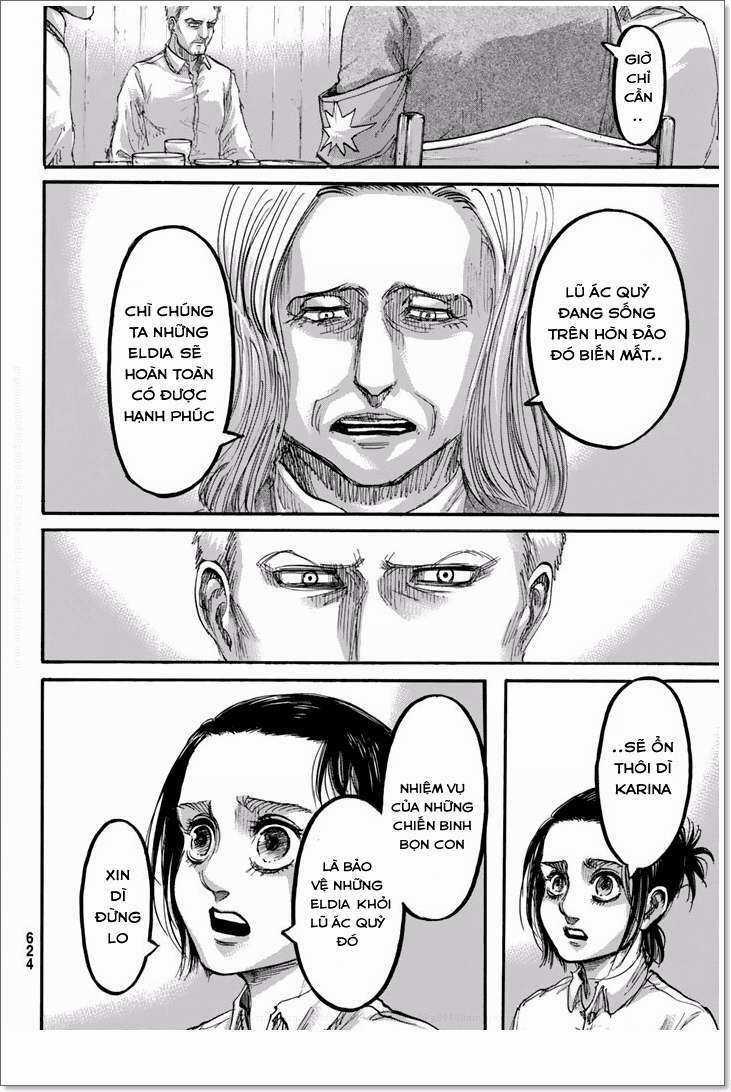 Đại Chiến Người Khổng Lồ Chapter 94 trang 18