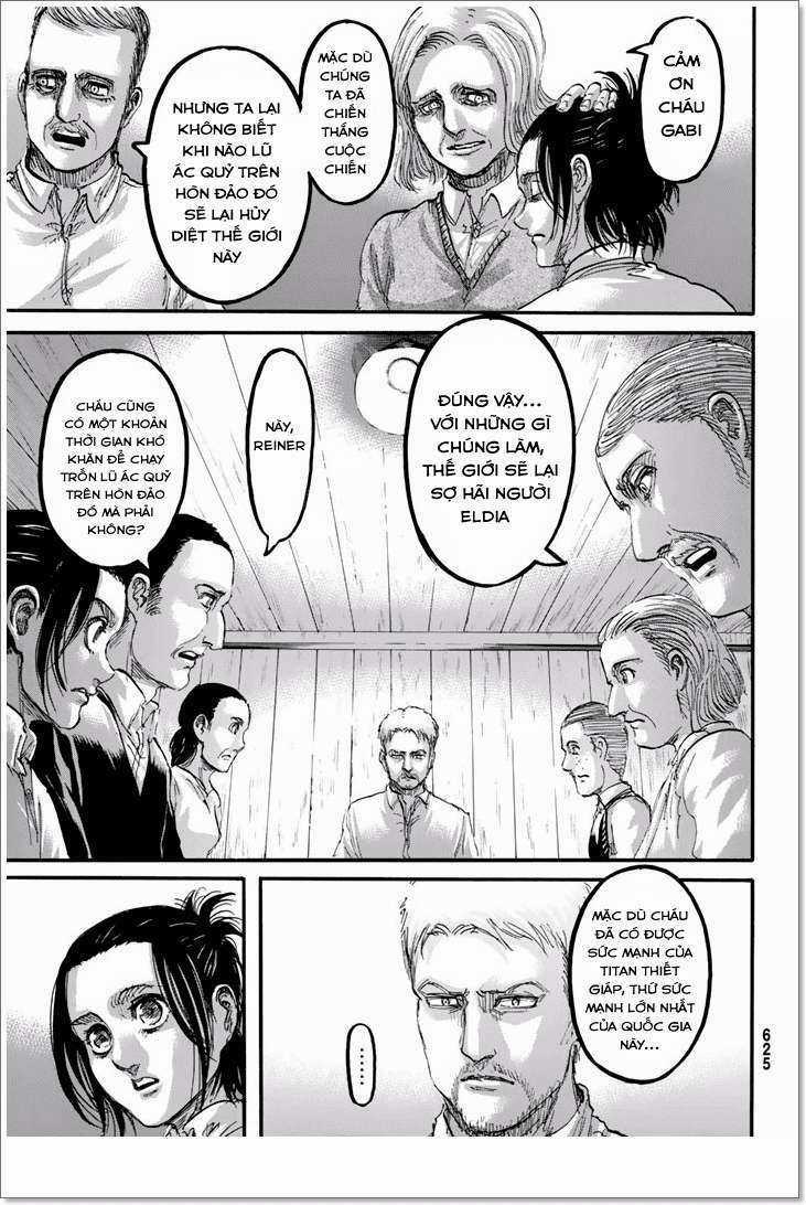 Đại Chiến Người Khổng Lồ Chapter 94 trang 19