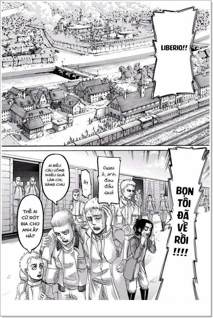 Đại Chiến Người Khổng Lồ Chapter 94 trang 2