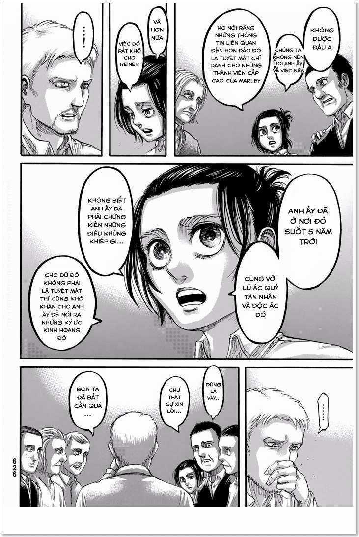 Đại Chiến Người Khổng Lồ Chapter 94 trang 20