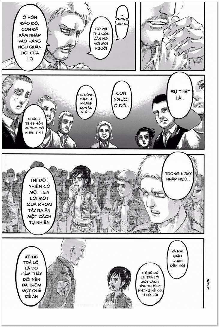 Đại Chiến Người Khổng Lồ Chapter 94 trang 21