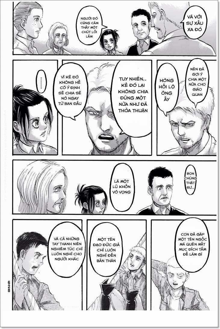 Đại Chiến Người Khổng Lồ Chapter 94 trang 22