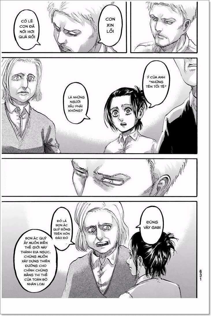 Đại Chiến Người Khổng Lồ Chapter 94 trang 25