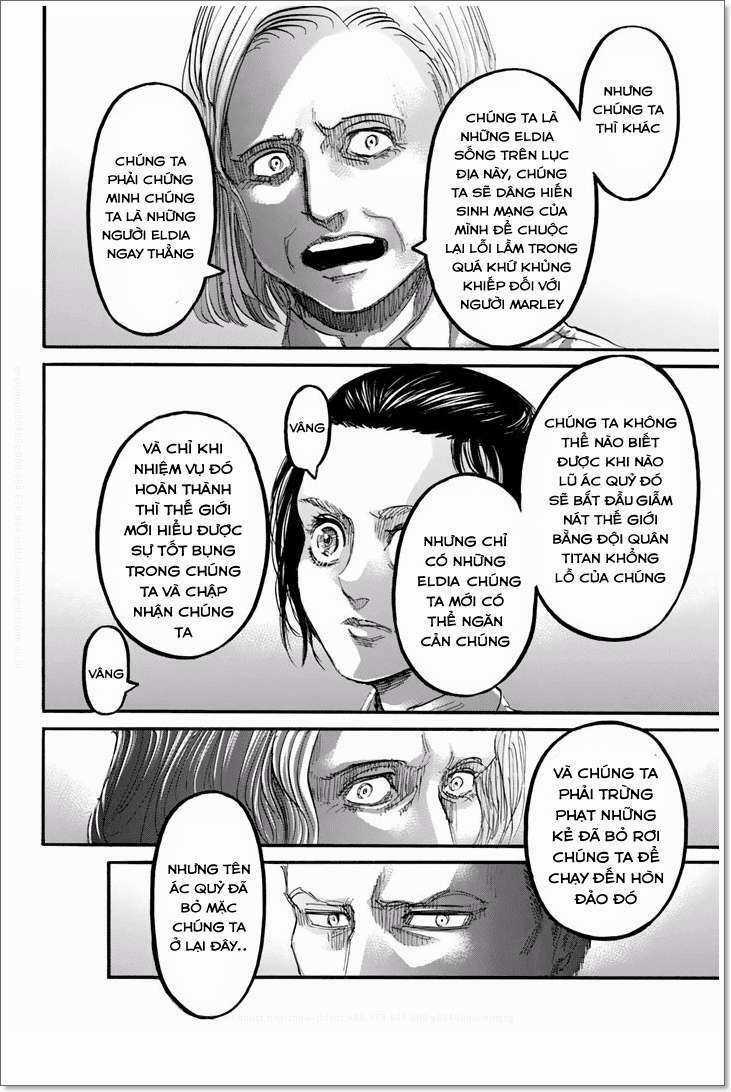 Đại Chiến Người Khổng Lồ Chapter 94 trang 26