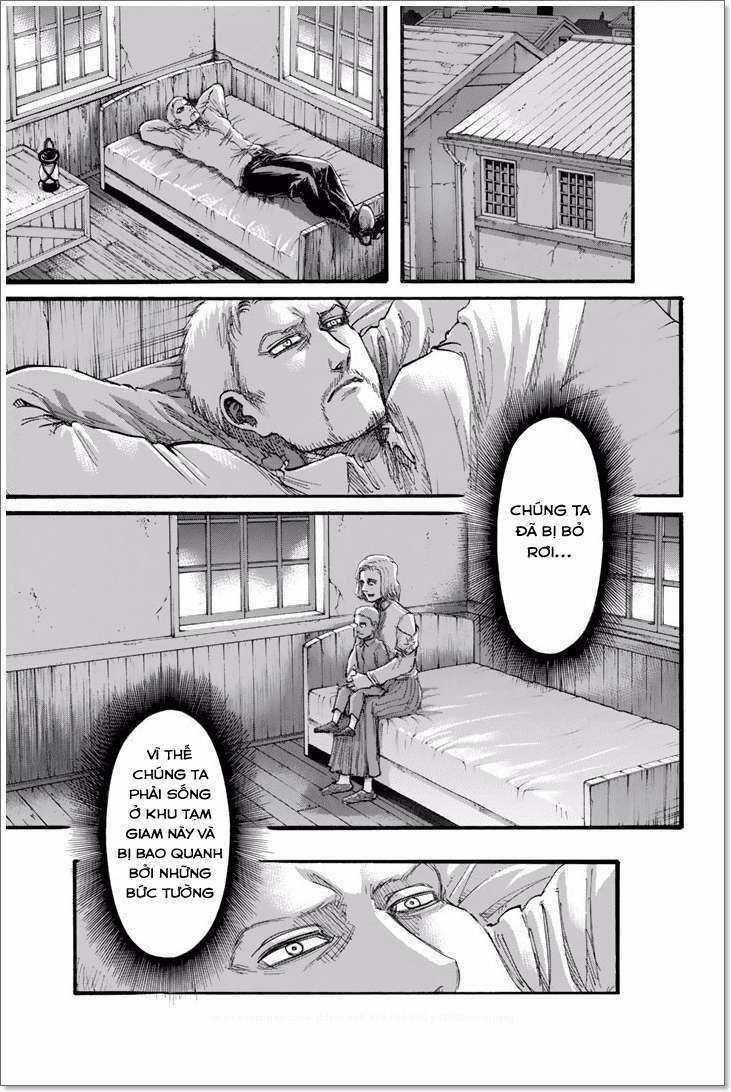 Đại Chiến Người Khổng Lồ Chapter 94 trang 27