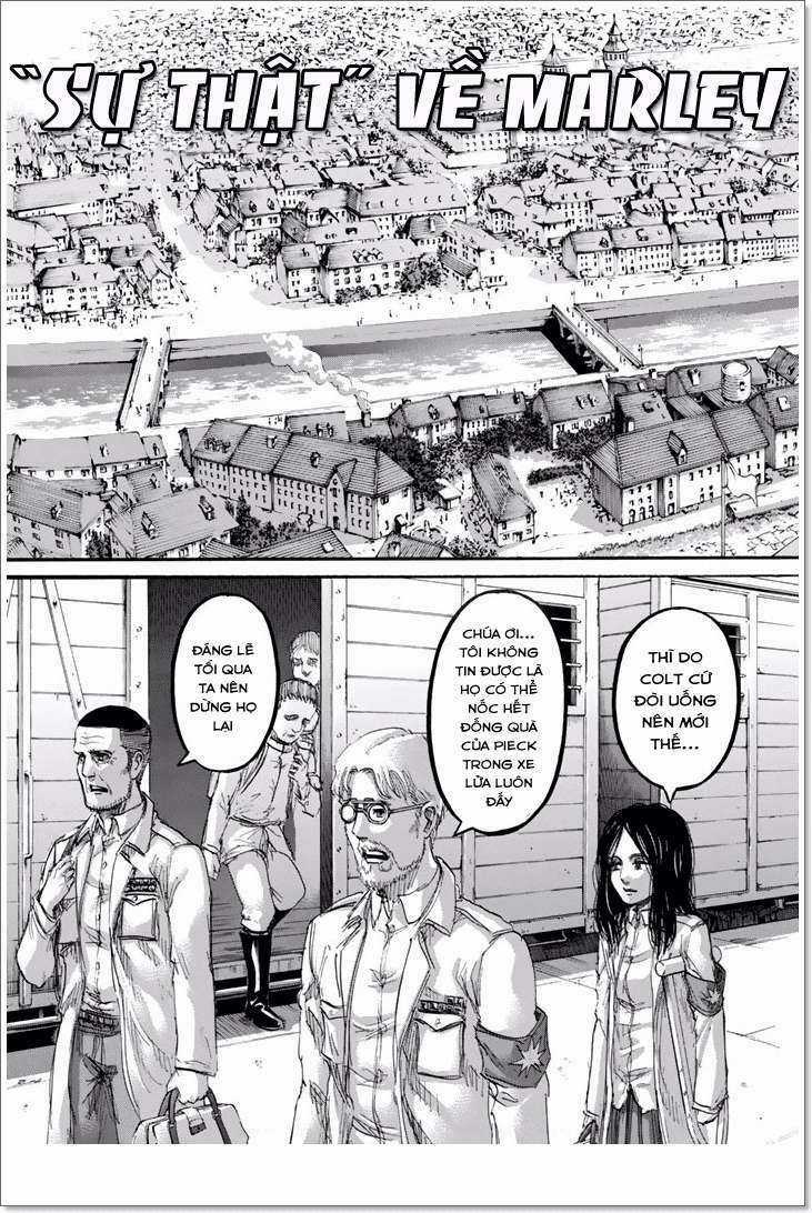 Đại Chiến Người Khổng Lồ Chapter 94 trang 3