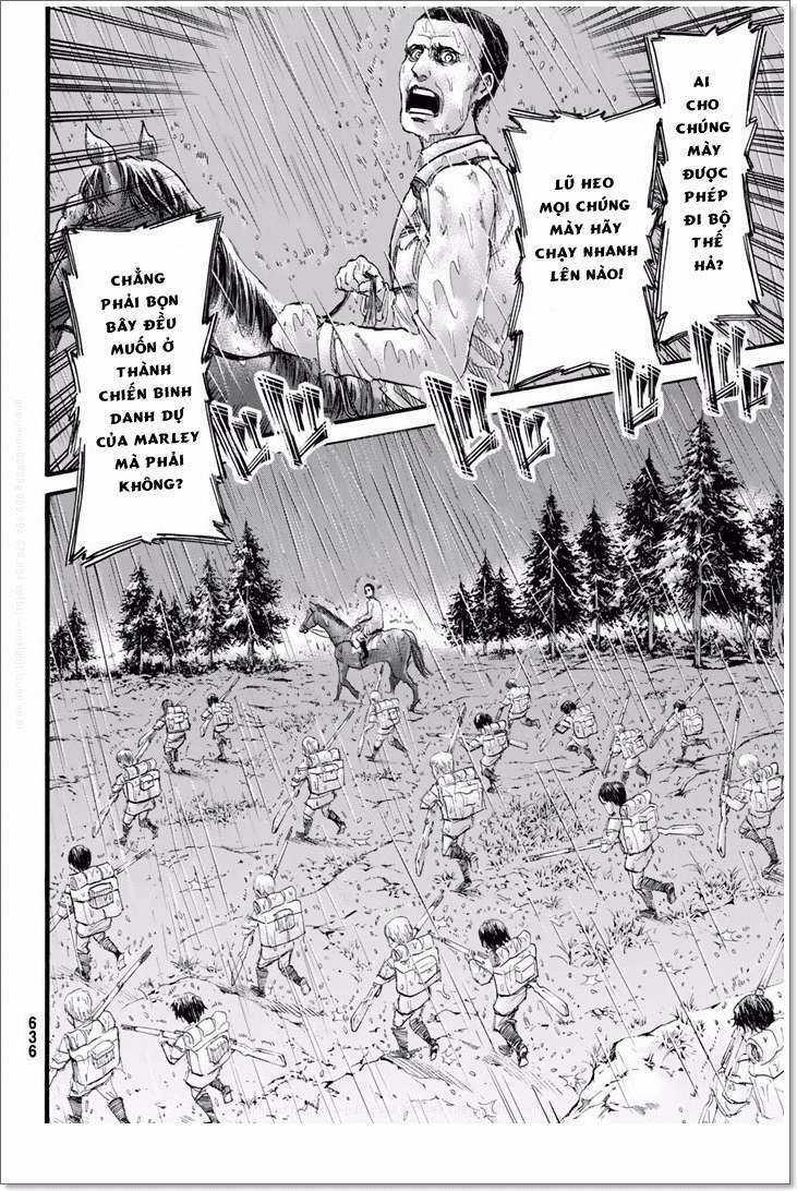 Đại Chiến Người Khổng Lồ Chapter 94 trang 30