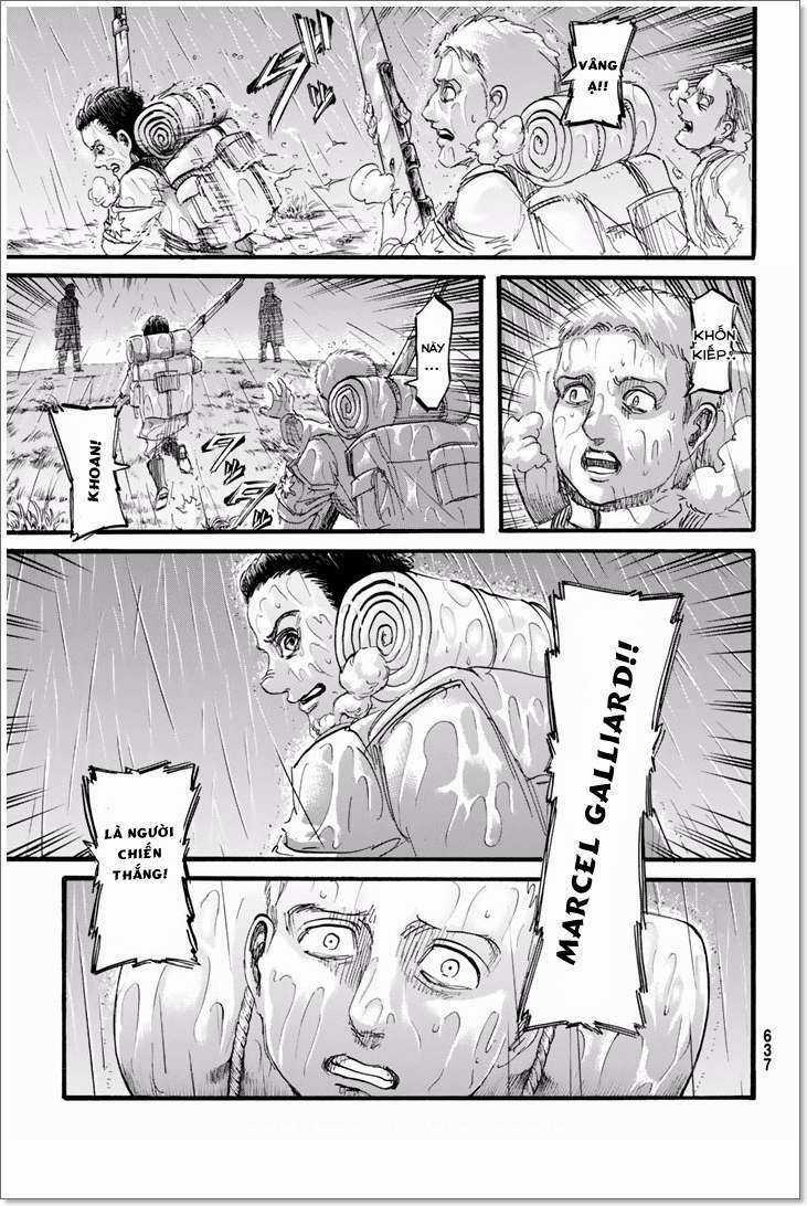 Đại Chiến Người Khổng Lồ Chapter 94 trang 31