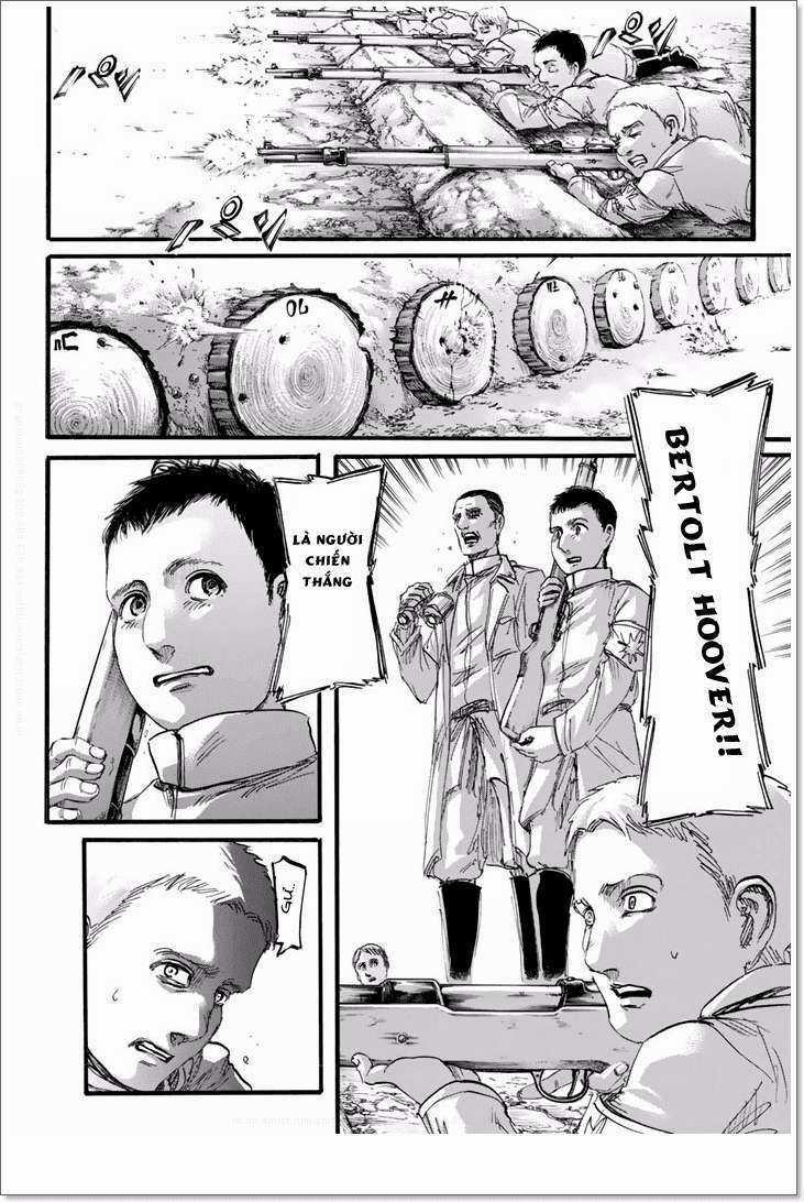 Đại Chiến Người Khổng Lồ Chapter 94 trang 32