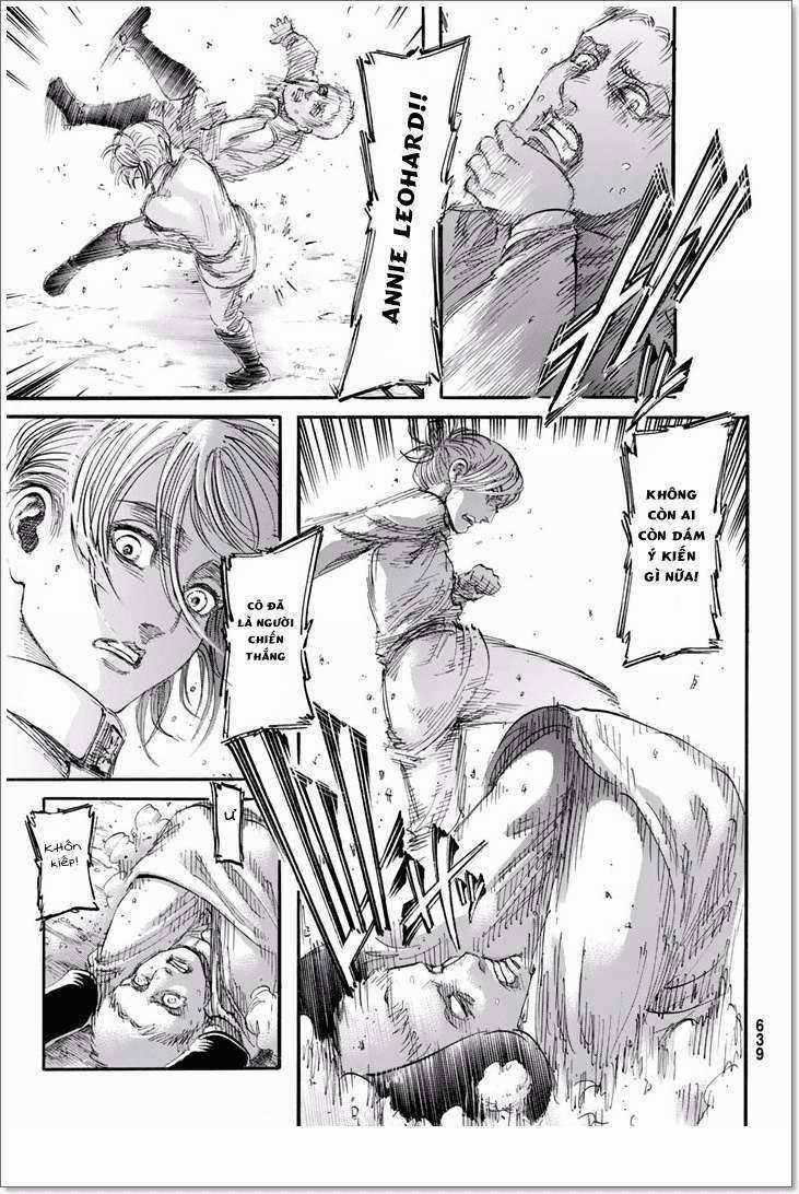 Đại Chiến Người Khổng Lồ Chapter 94 trang 33