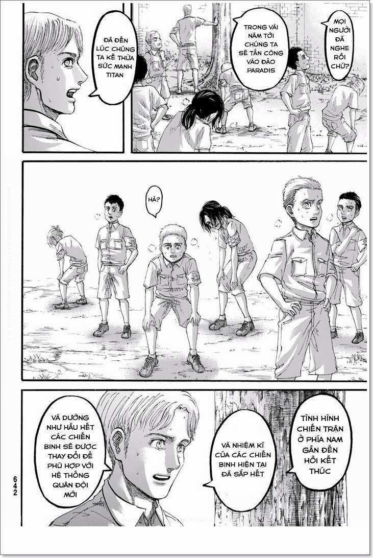 Đại Chiến Người Khổng Lồ Chapter 94 trang 36