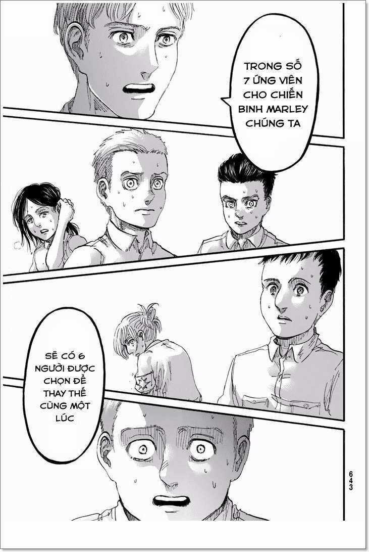 Đại Chiến Người Khổng Lồ Chapter 94 trang 37