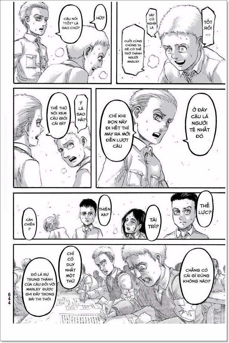 Đại Chiến Người Khổng Lồ Chapter 94 trang 38