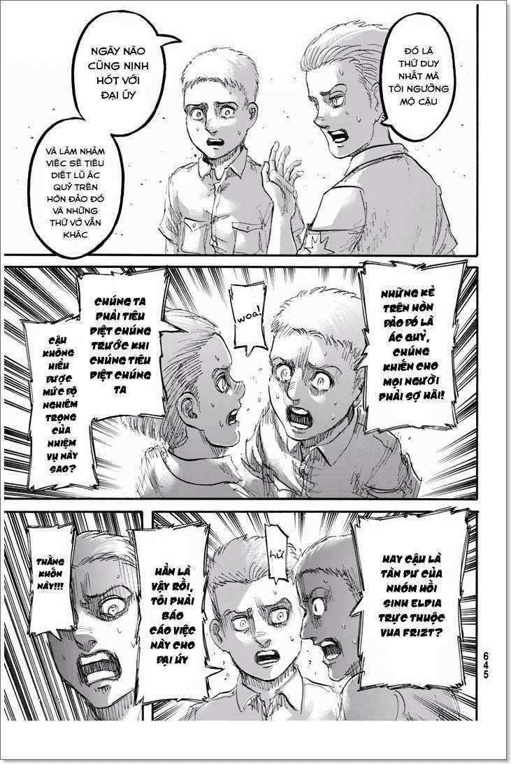 Đại Chiến Người Khổng Lồ Chapter 94 trang 39