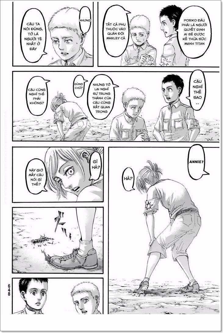 Đại Chiến Người Khổng Lồ Chapter 94 trang 42