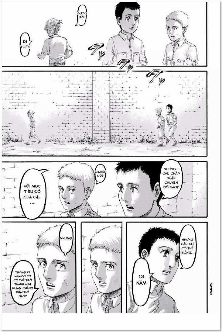 Đại Chiến Người Khổng Lồ Chapter 94 trang 43