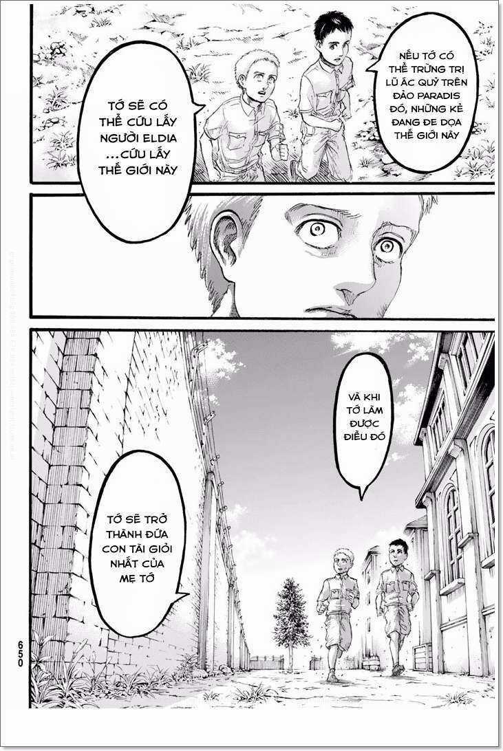 Đại Chiến Người Khổng Lồ Chapter 94 trang 44