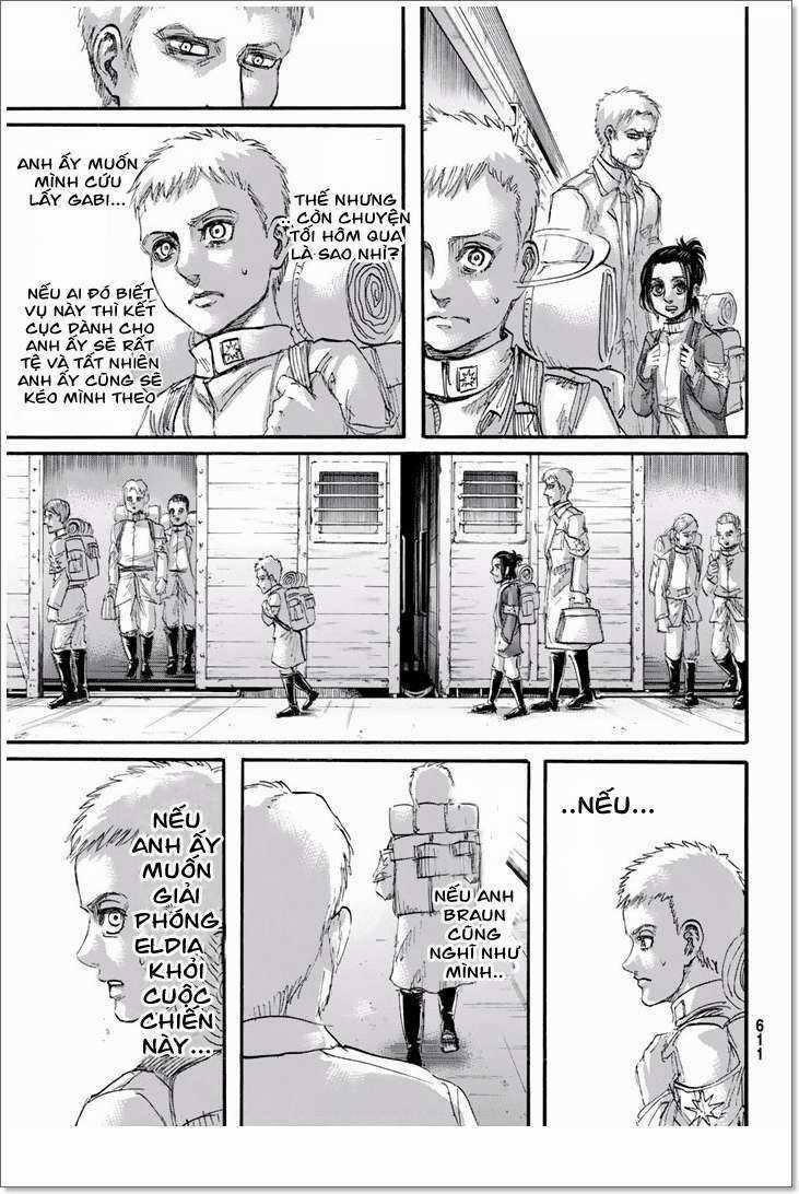 Đại Chiến Người Khổng Lồ Chapter 94 trang 5