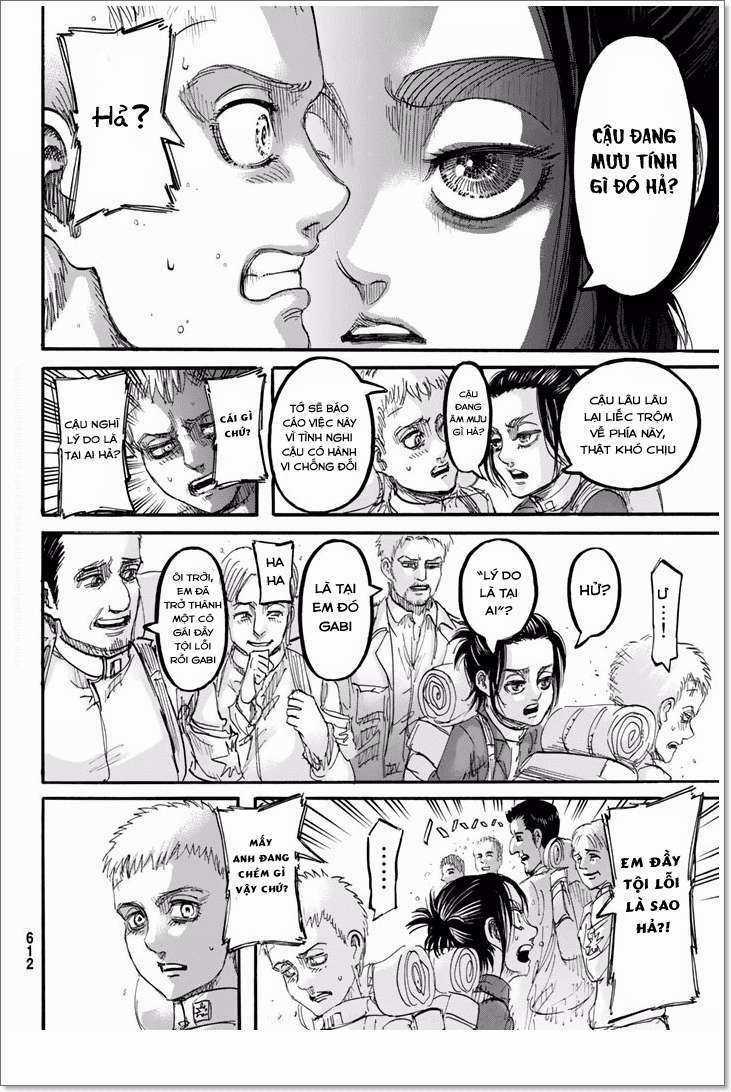 Đại Chiến Người Khổng Lồ Chapter 94 trang 6