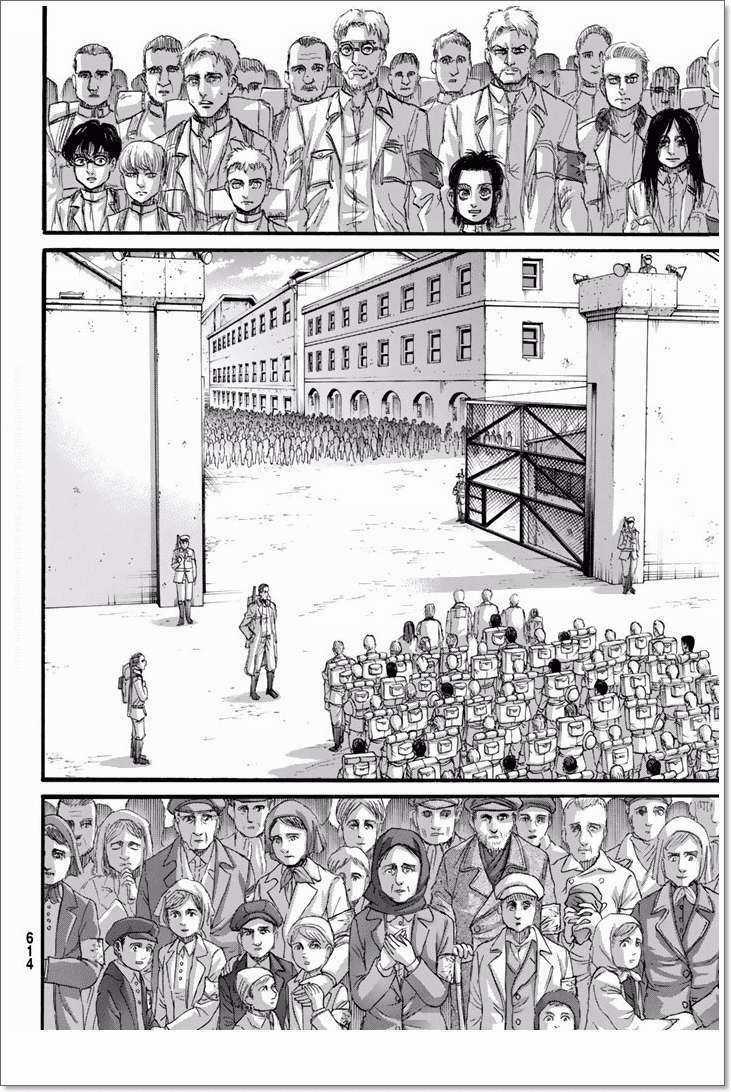 Đại Chiến Người Khổng Lồ Chapter 94 trang 8