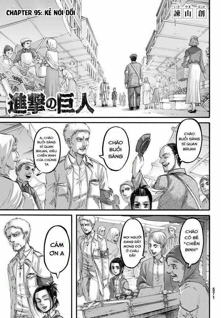 Đại Chiến Người Khổng Lồ Chapter 95 trang 1
