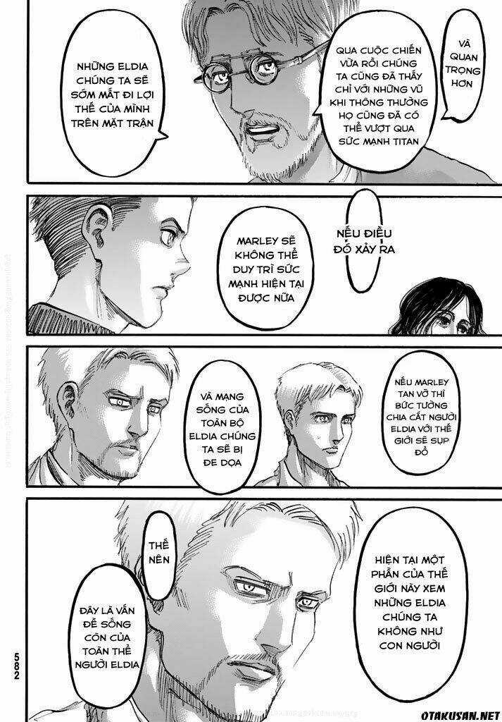 Đại Chiến Người Khổng Lồ Chapter 95 trang 11