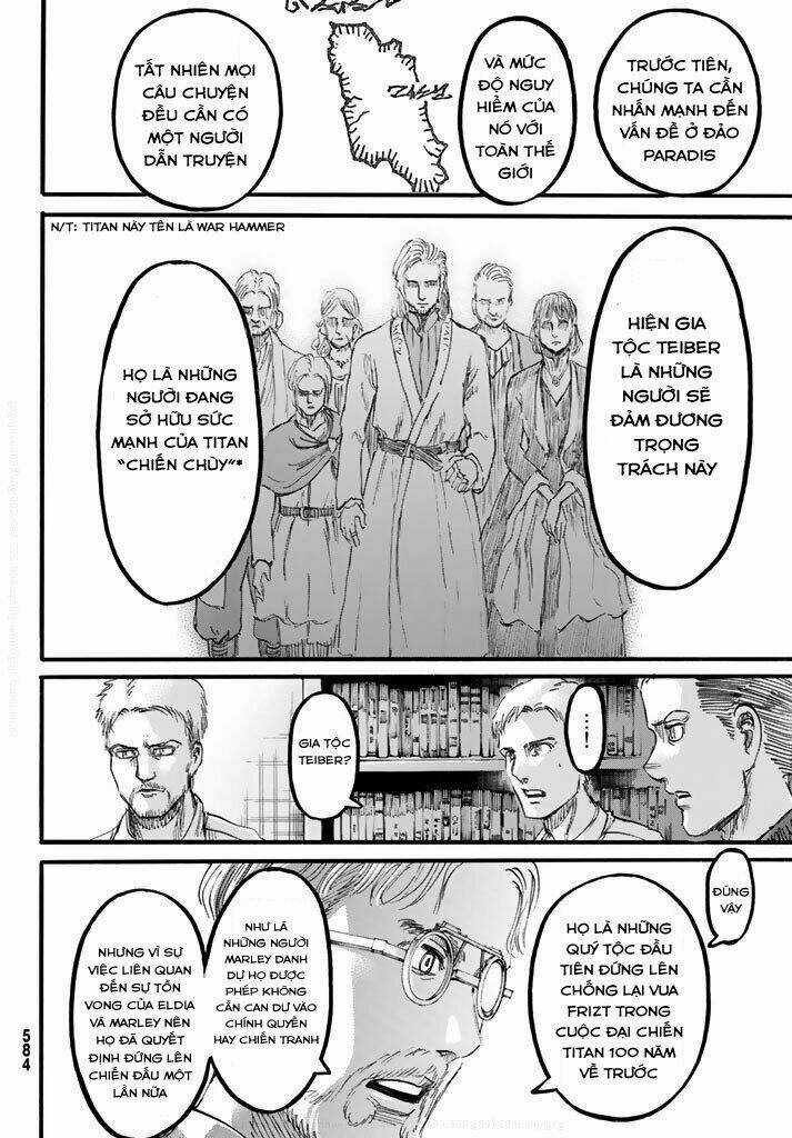 Đại Chiến Người Khổng Lồ Chapter 95 trang 13