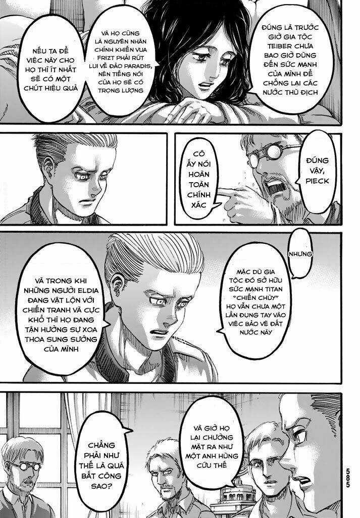 Đại Chiến Người Khổng Lồ Chapter 95 trang 14