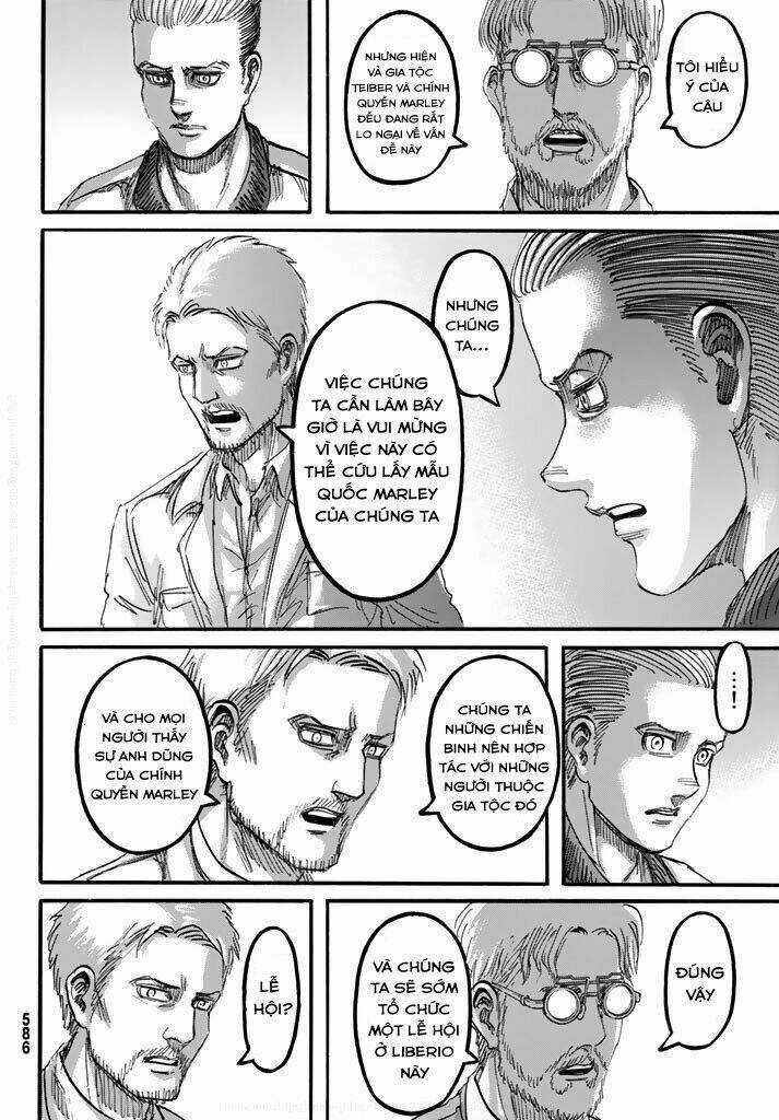 Đại Chiến Người Khổng Lồ Chapter 95 trang 15