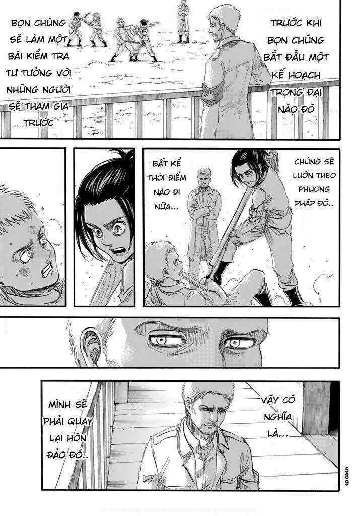 Đại Chiến Người Khổng Lồ Chapter 95 trang 18