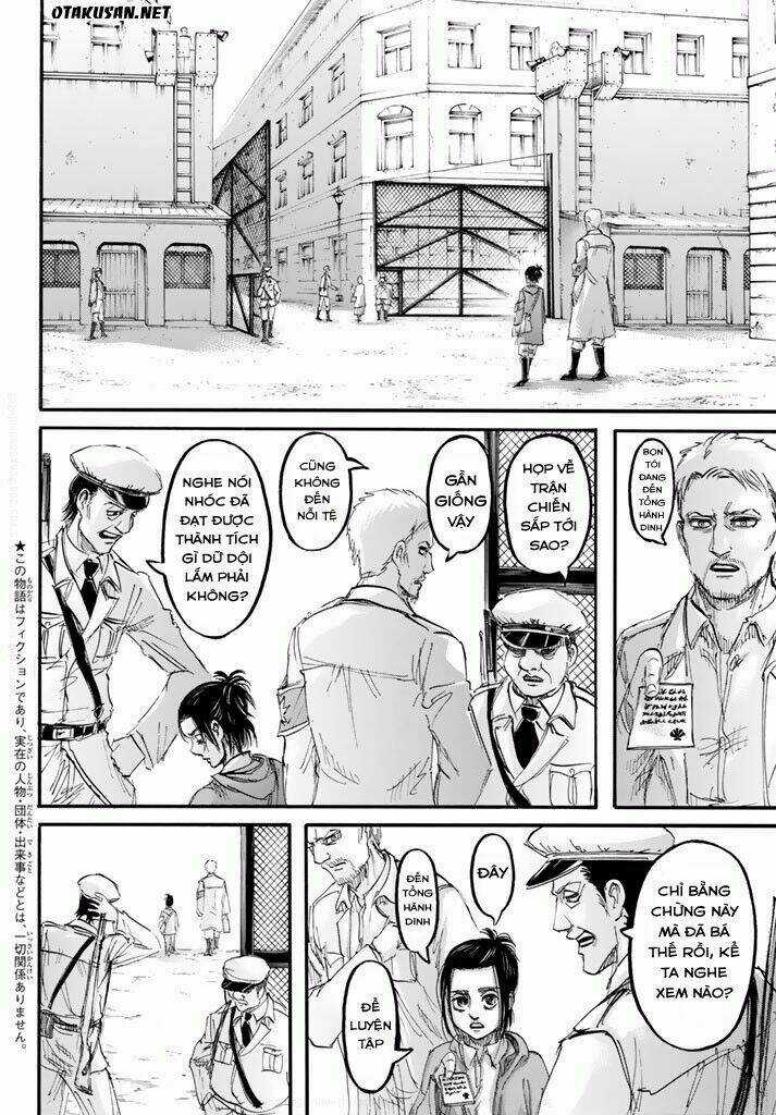 Đại Chiến Người Khổng Lồ Chapter 95 trang 2