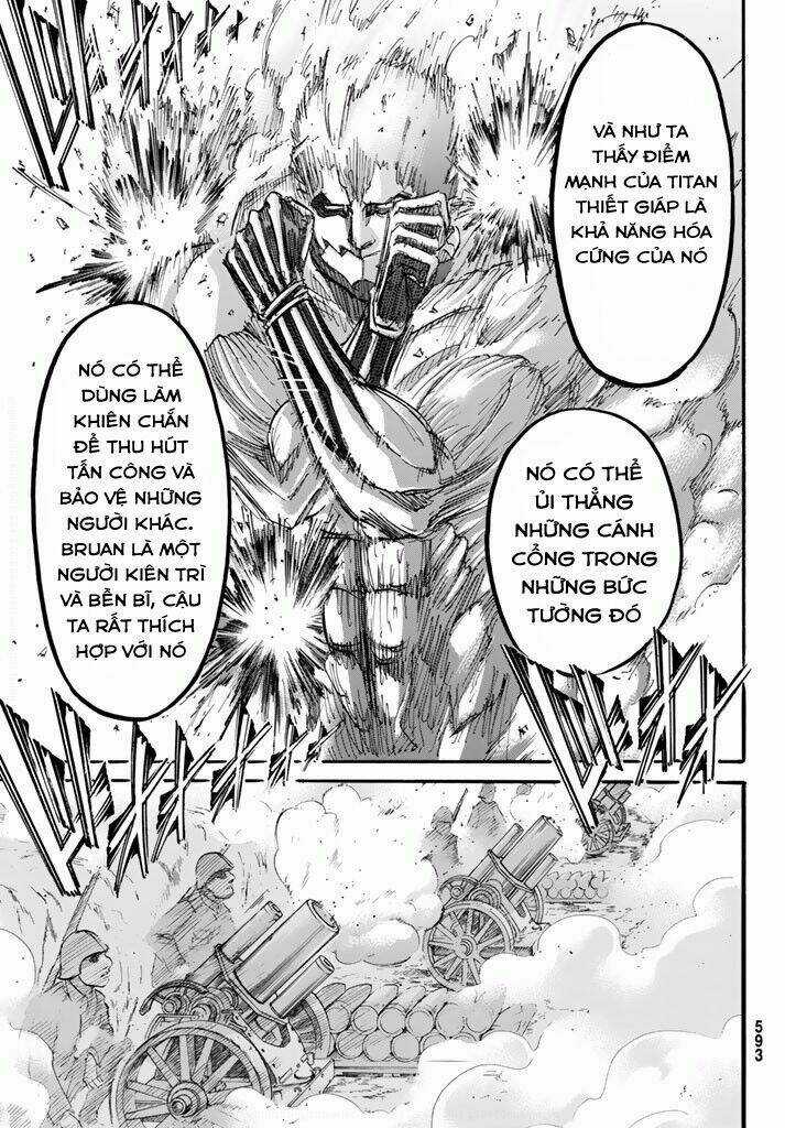 Đại Chiến Người Khổng Lồ Chapter 95 trang 21