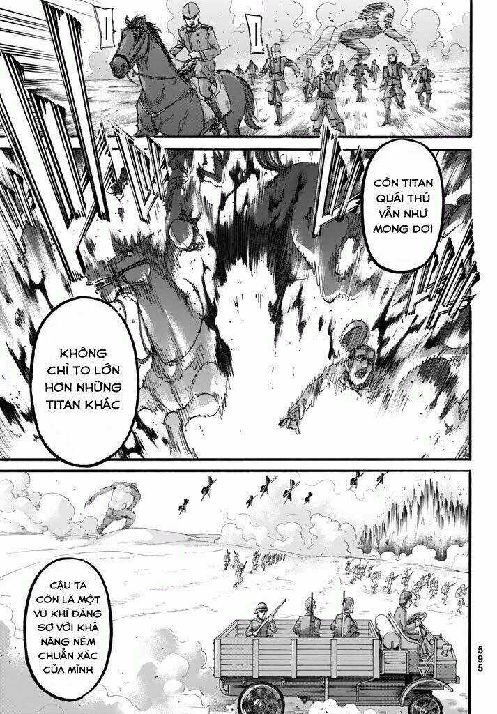 Đại Chiến Người Khổng Lồ Chapter 95 trang 23