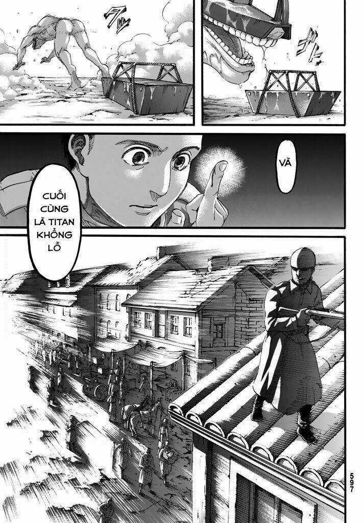 Đại Chiến Người Khổng Lồ Chapter 95 trang 25