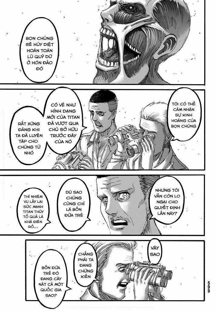 Đại Chiến Người Khổng Lồ Chapter 95 trang 27