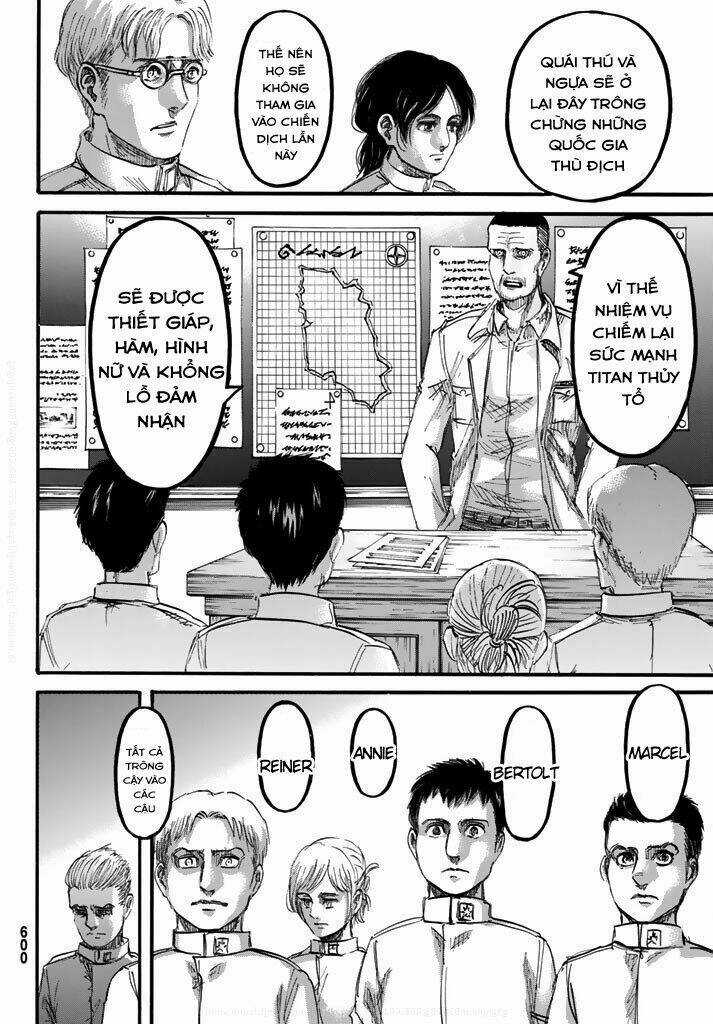 Đại Chiến Người Khổng Lồ Chapter 95 trang 28