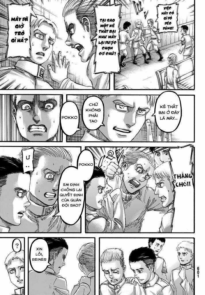 Đại Chiến Người Khổng Lồ Chapter 95 trang 29