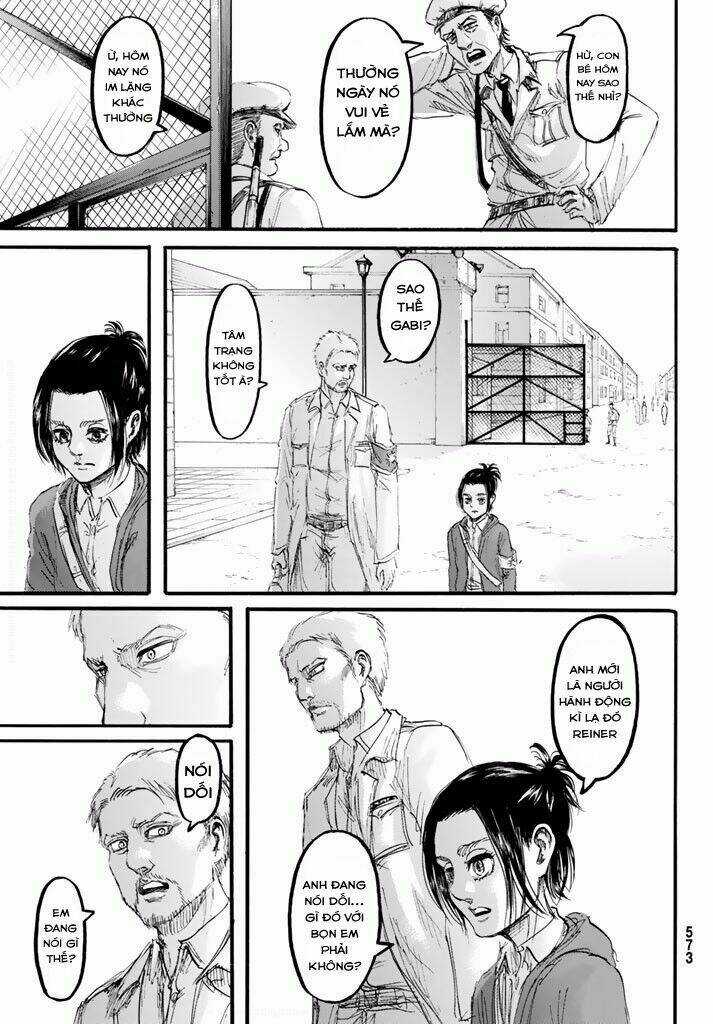 Đại Chiến Người Khổng Lồ Chapter 95 trang 3