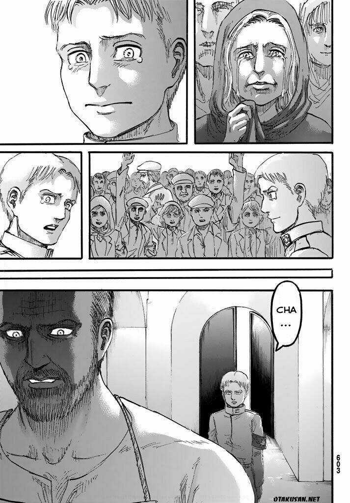 Đại Chiến Người Khổng Lồ Chapter 95 trang 31