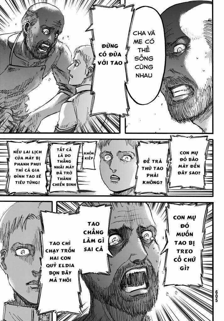 Đại Chiến Người Khổng Lồ Chapter 95 trang 33