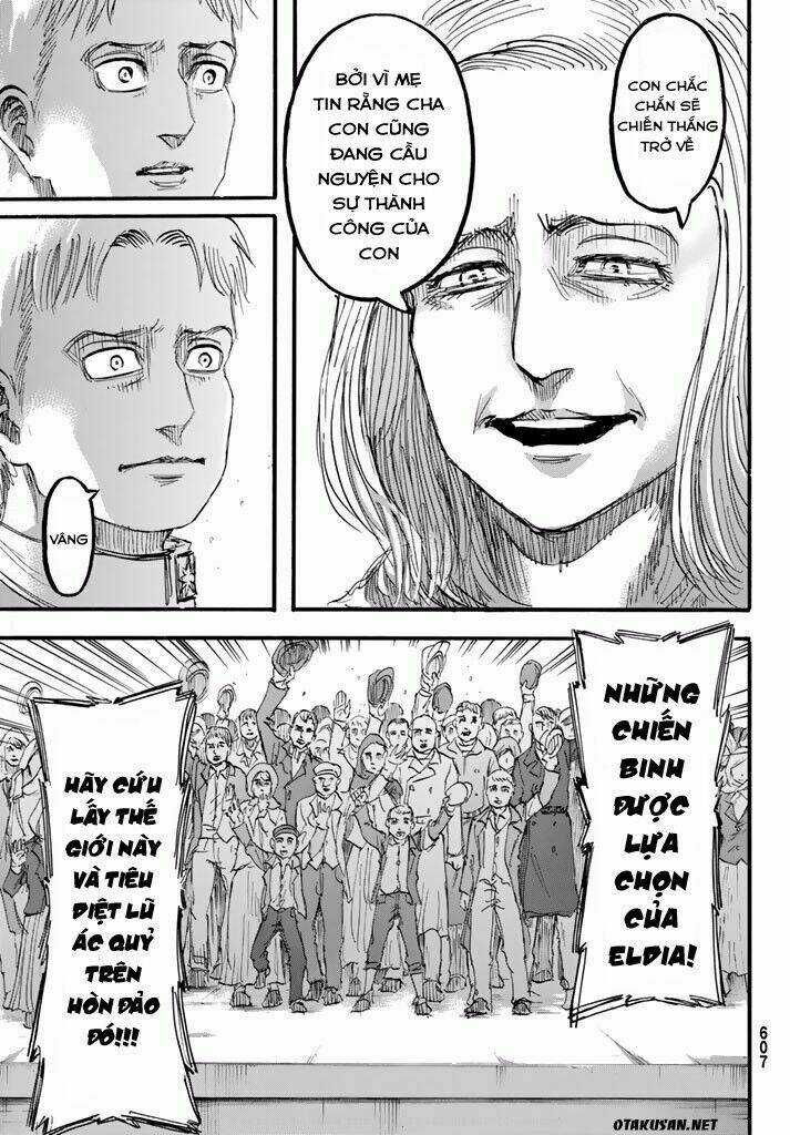 Đại Chiến Người Khổng Lồ Chapter 95 trang 35