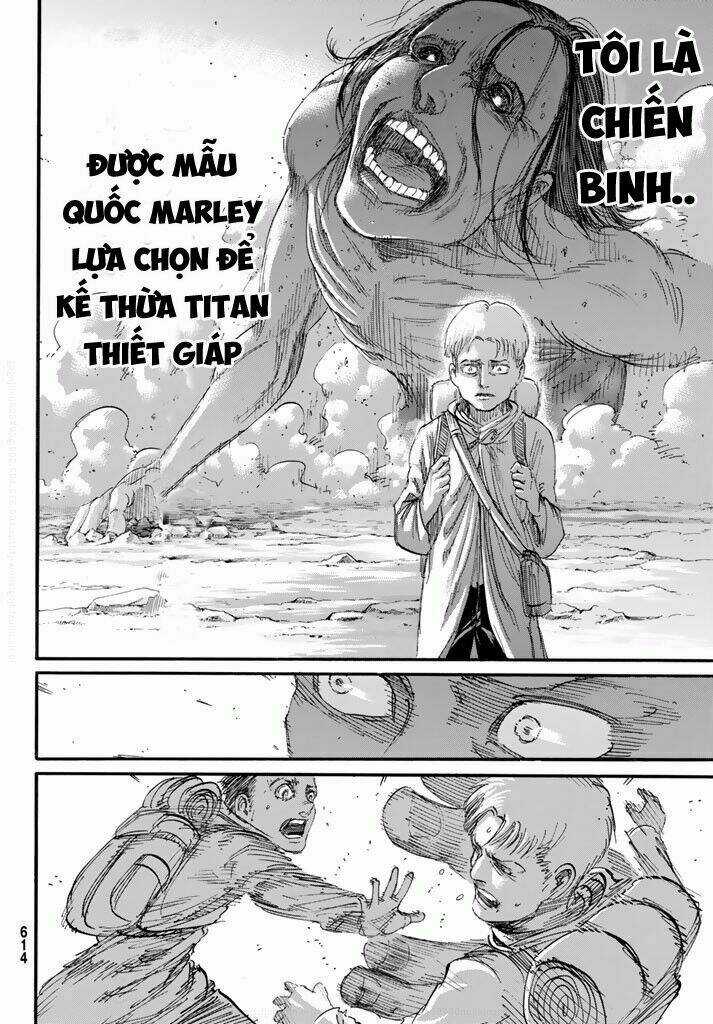 Đại Chiến Người Khổng Lồ Chapter 95 trang 42