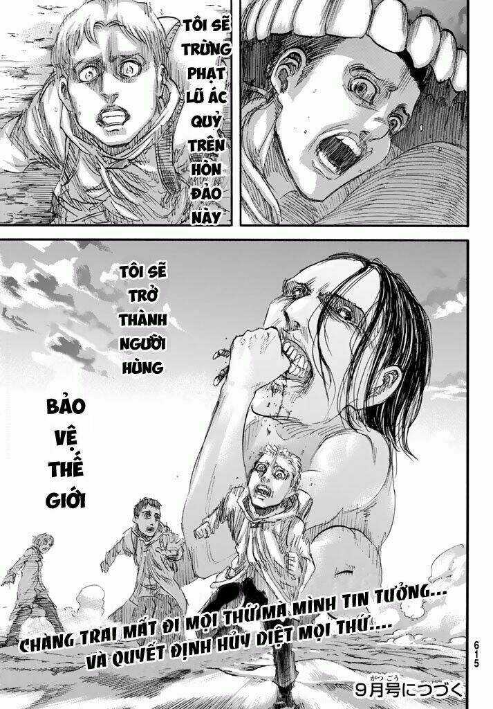 Đại Chiến Người Khổng Lồ Chapter 95 trang 43