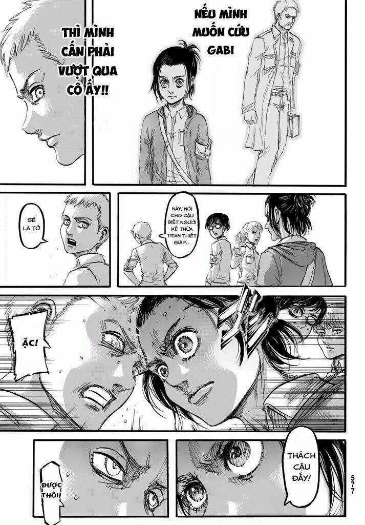 Đại Chiến Người Khổng Lồ Chapter 95 trang 6