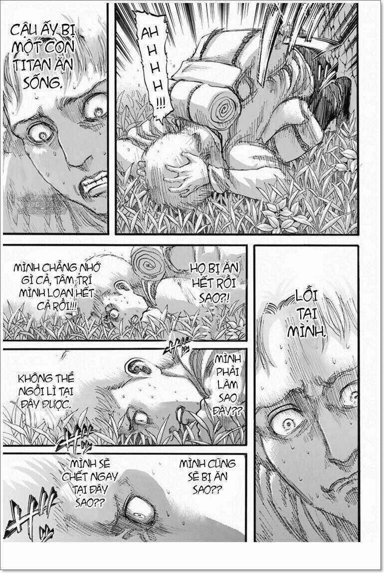 Đại Chiến Người Khổng Lồ Chapter 96 trang 1
