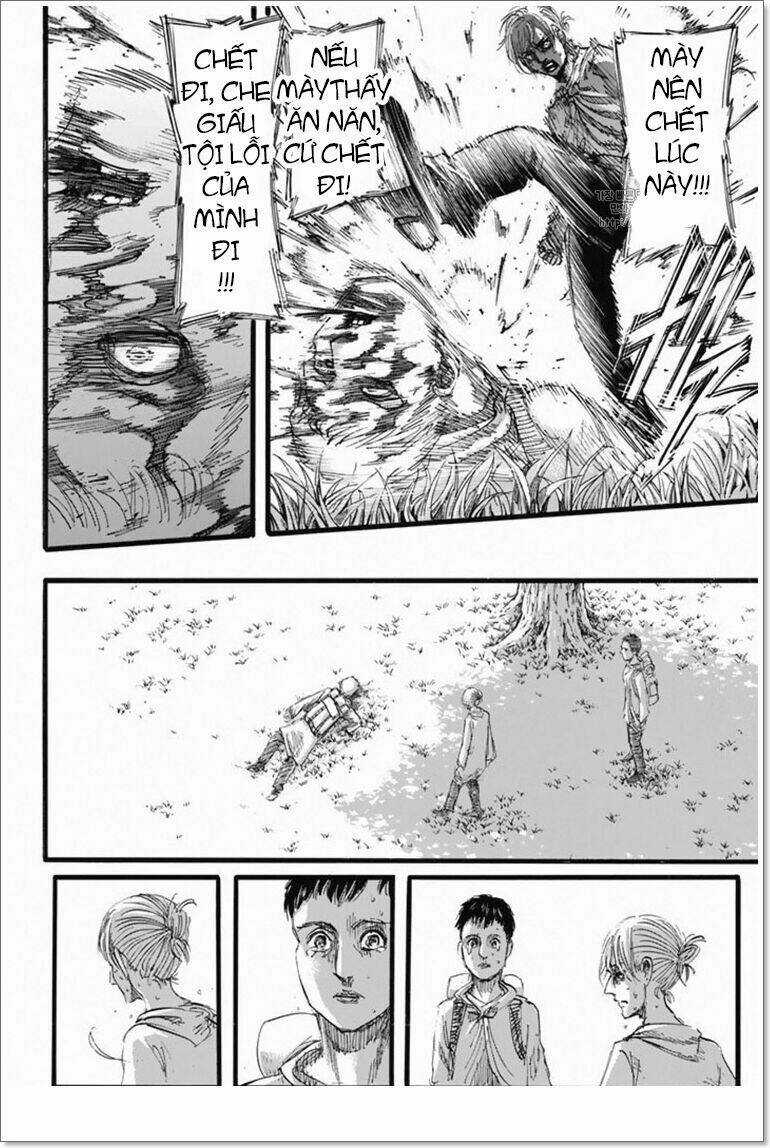 Đại Chiến Người Khổng Lồ Chapter 96 trang 10