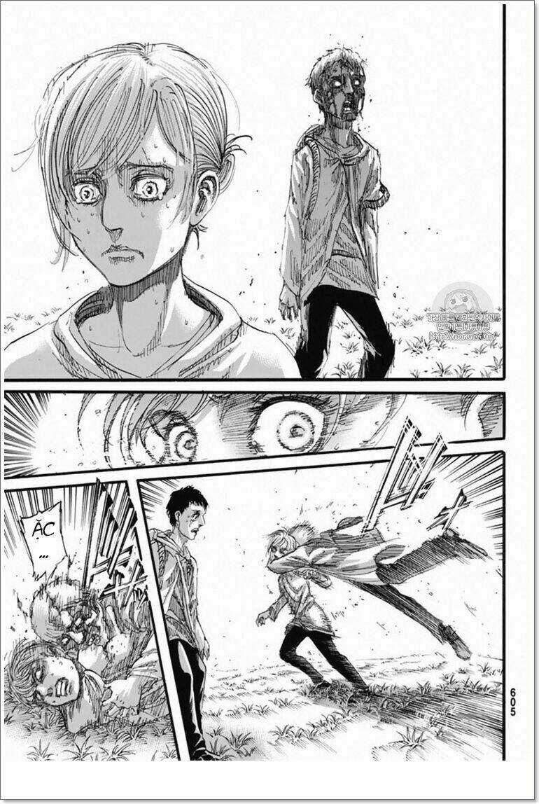 Đại Chiến Người Khổng Lồ Chapter 96 trang 11