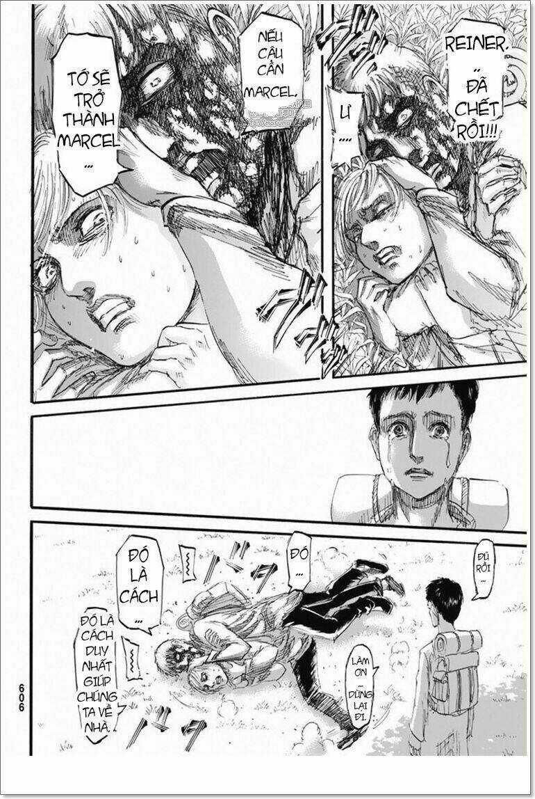 Đại Chiến Người Khổng Lồ Chapter 96 trang 12