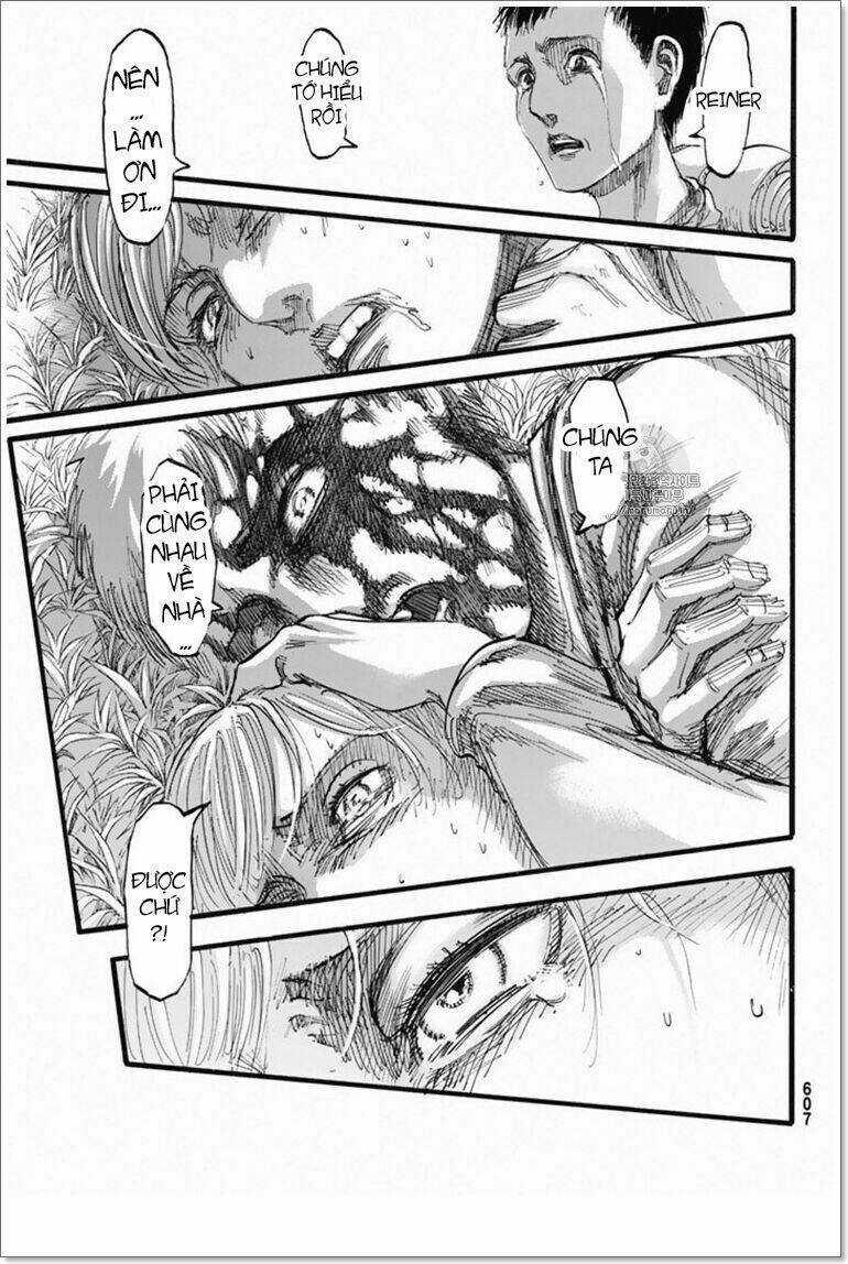 Đại Chiến Người Khổng Lồ Chapter 96 trang 13