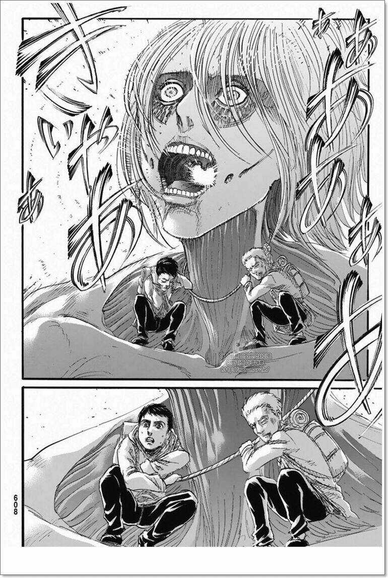 Đại Chiến Người Khổng Lồ Chapter 96 trang 14